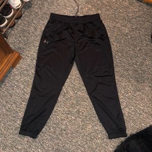 Under Armour jogger sweatpants. Size XL.Black.
